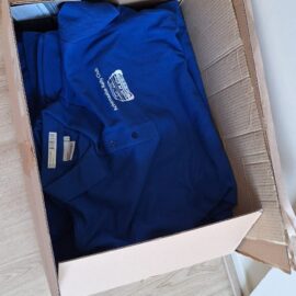 Weer een nieuwe berg met polo’s! Weer een nieuwe berg met polo’s!