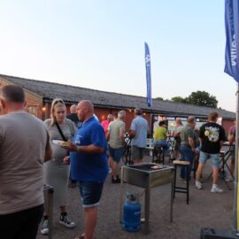 De GTC Rally zit erop: tijd voor onze traditionele afsluitende BBQ! De GTC Rally zit erop: tijd voor onze traditionele afsluitende BBQ!