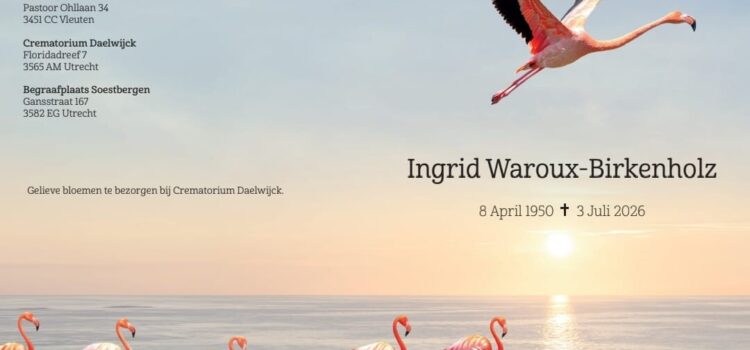 Afscheid Ingrid